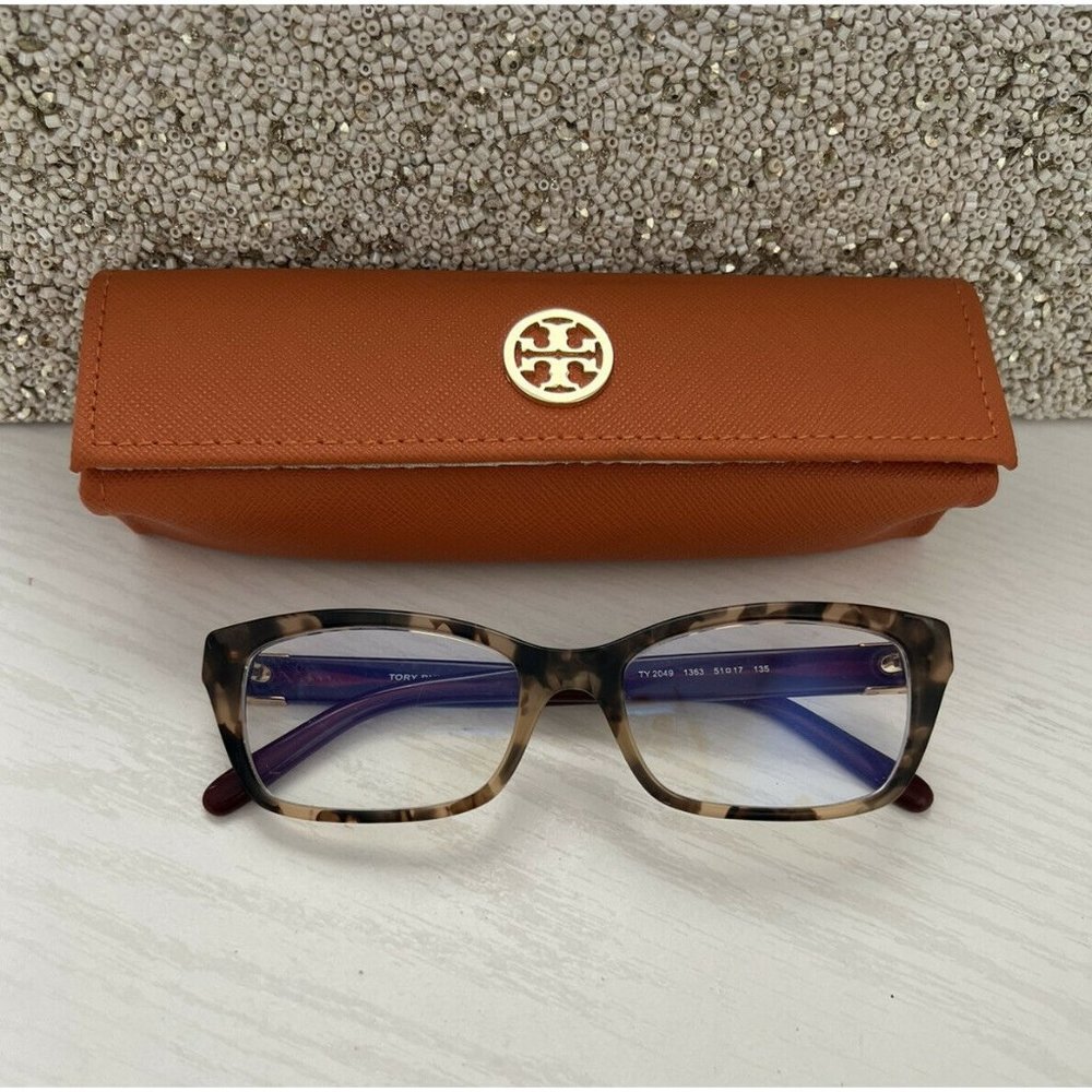 Tory Burch TY2049 1363 Tortoise Eyeglasses 51-17-135